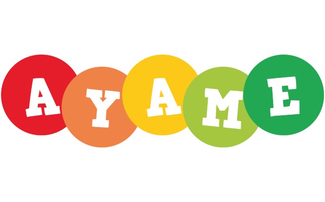 Ayame boogie logo