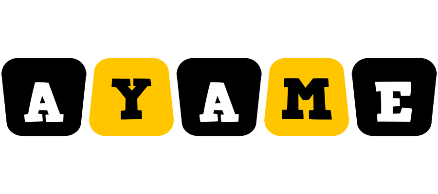 Ayame boots logo