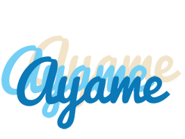 Ayame breeze logo