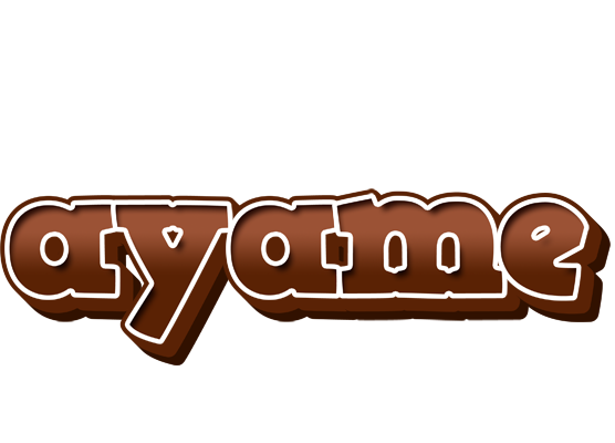 Ayame brownie logo
