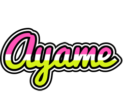 Ayame candies logo