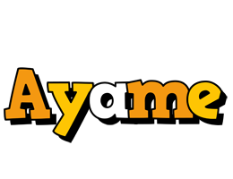 Ayame cartoon logo