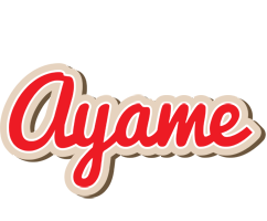 Ayame chocolate logo