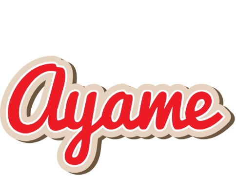 Ayame chocolate logo
