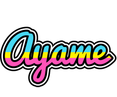 Ayame circus logo