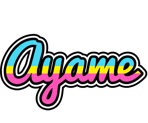 Ayame circus logo
