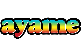 Ayame color logo