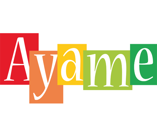 Ayame colors logo