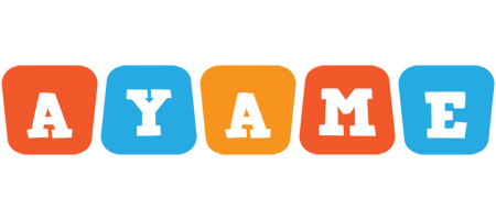 Ayame comics logo