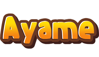 Ayame cookies logo