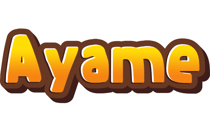 Ayame cookies logo
