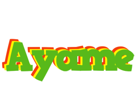 Ayame crocodile logo