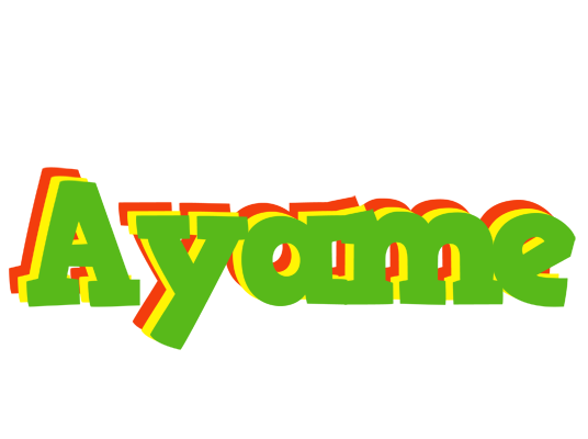 Ayame crocodile logo