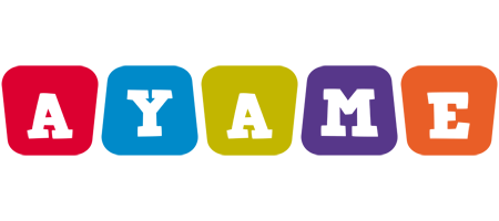 Ayame daycare logo