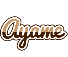 Ayame exclusive logo