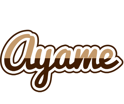 Ayame exclusive logo