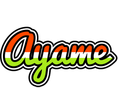 Ayame exotic logo