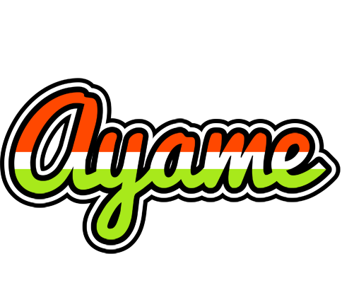 Ayame exotic logo
