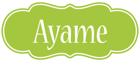 Ayame family logo