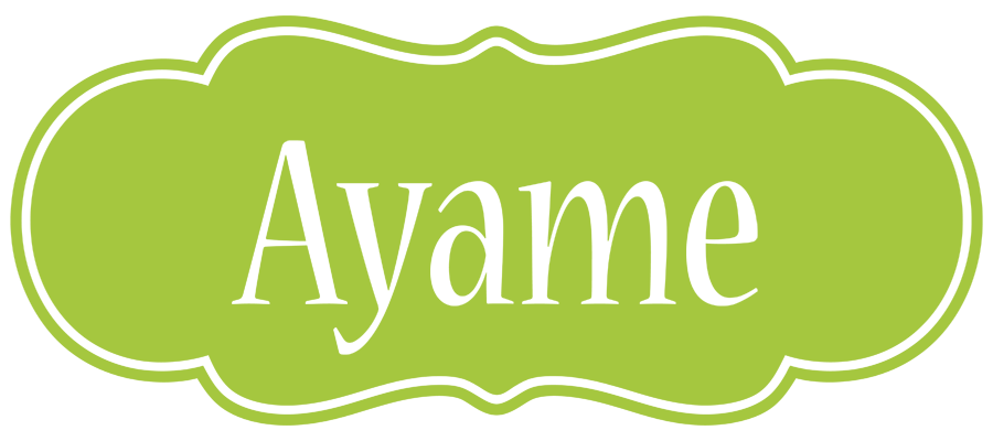 Ayame family logo