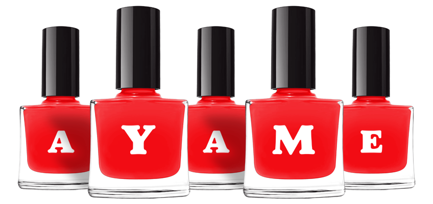 Ayame fashion logo
