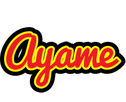 Ayame fireman logo