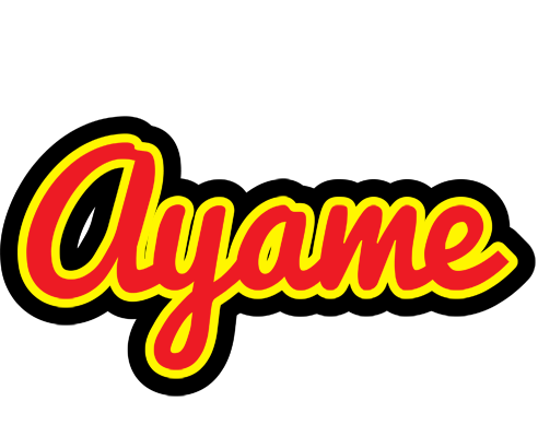 Ayame fireman logo
