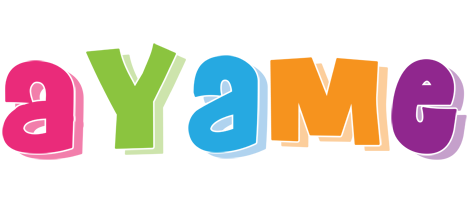 Ayame friday logo