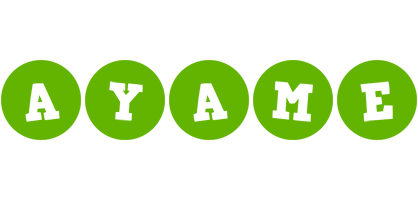 Ayame games logo