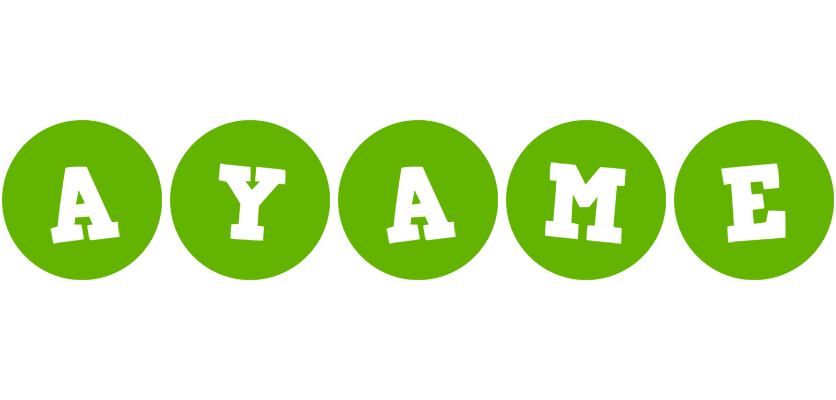 Ayame games logo