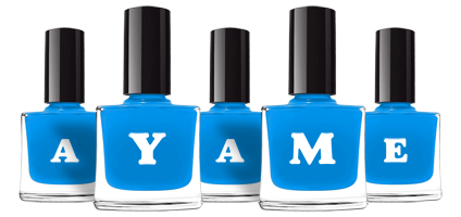 Ayame glossy logo