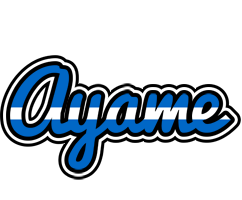 Ayame greece logo