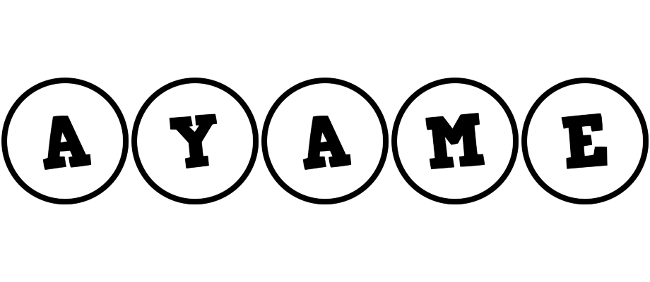 Ayame handy logo
