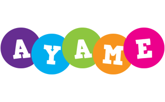 Ayame happy logo