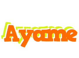 Ayame healthy logo