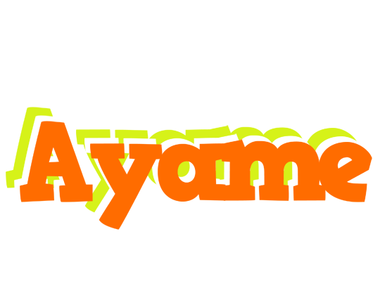 Ayame healthy logo