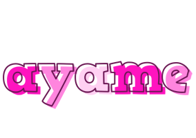 Ayame hello logo