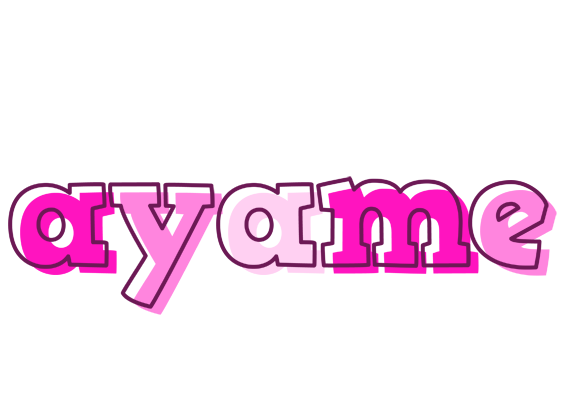 Ayame hello logo