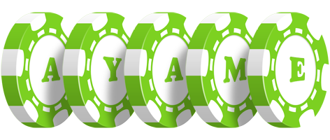 Ayame holdem logo