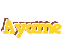 Ayame hotcup logo