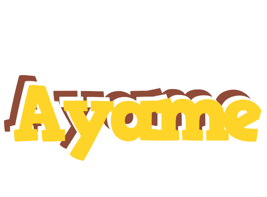 Ayame hotcup logo