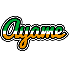 Ayame ireland logo