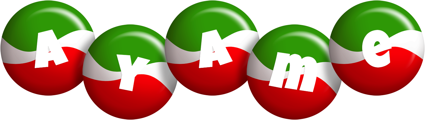 Ayame italy logo