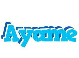 Ayame jacuzzi logo