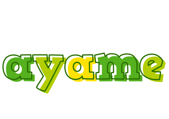 Ayame juice logo