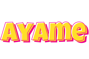 Ayame kaboom logo