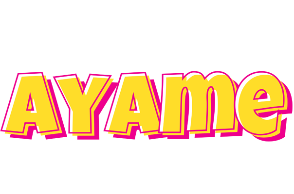Ayame kaboom logo