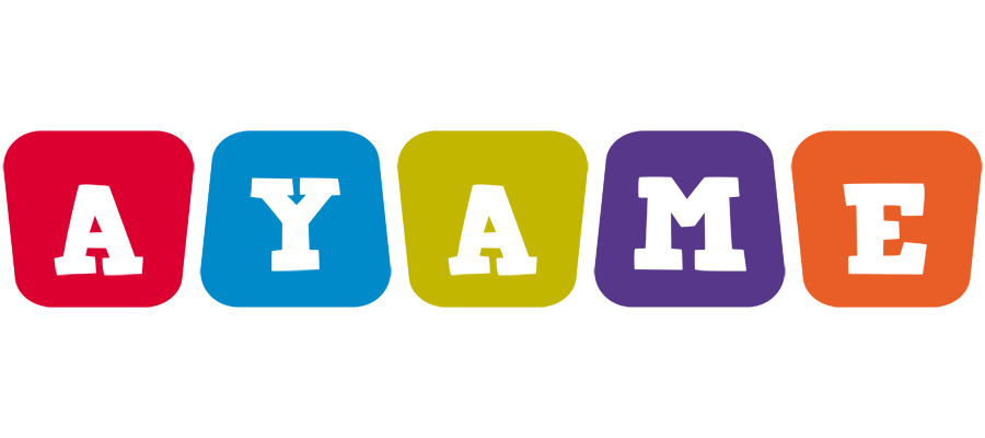 Ayame kiddo logo