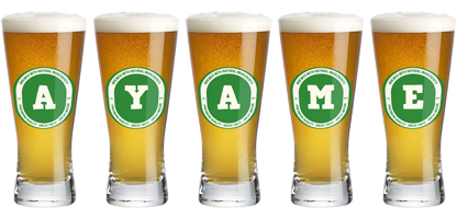 Ayame lager logo