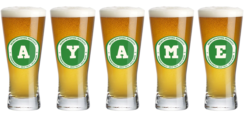 Ayame lager logo